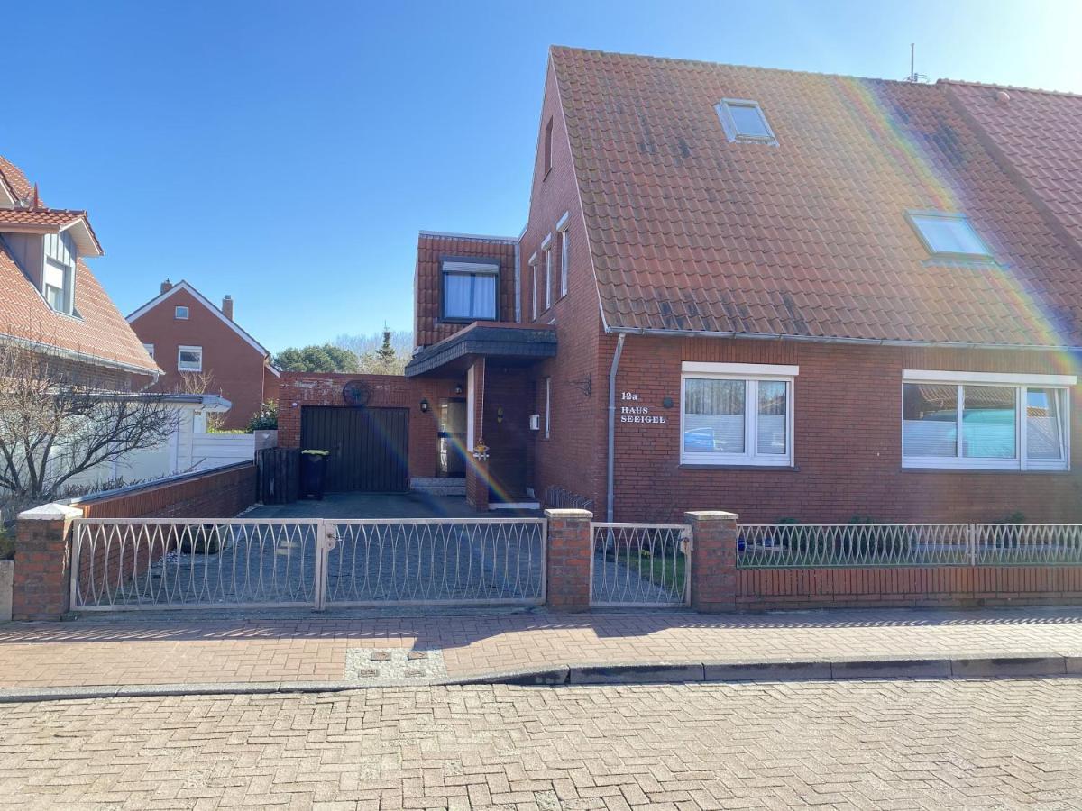 Haus Seeigel Stranddistel Norderney Luaran gambar