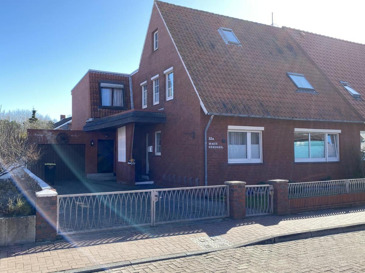 Haus Seeigel Stranddistel Norderney Luaran gambar
